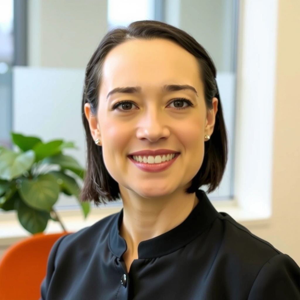 Author's photo - Sarah Johnson