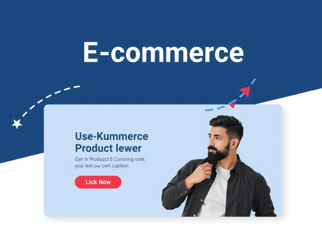 Example of ad creative used for Client A