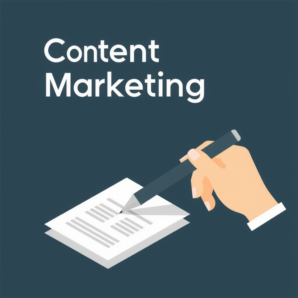 Content Marketing Services Icon