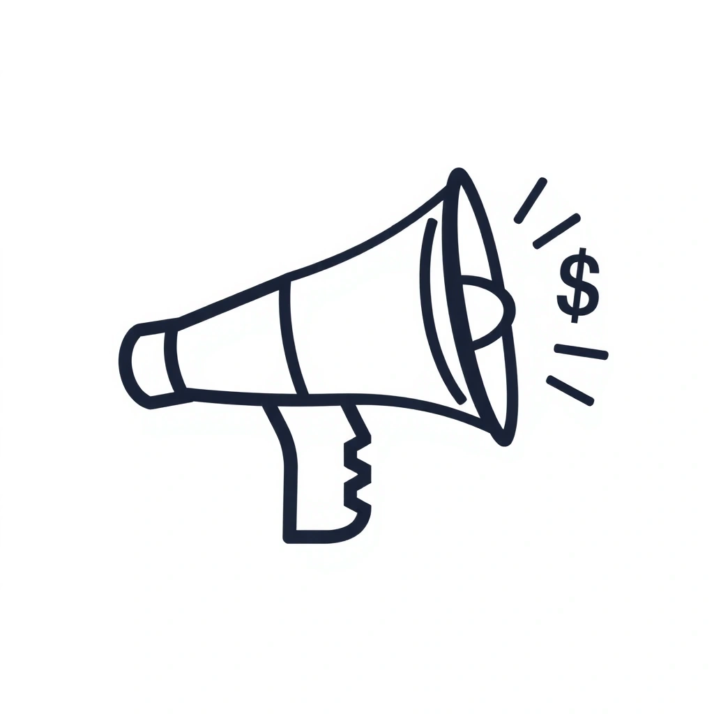 Digital Advertising Services Icon