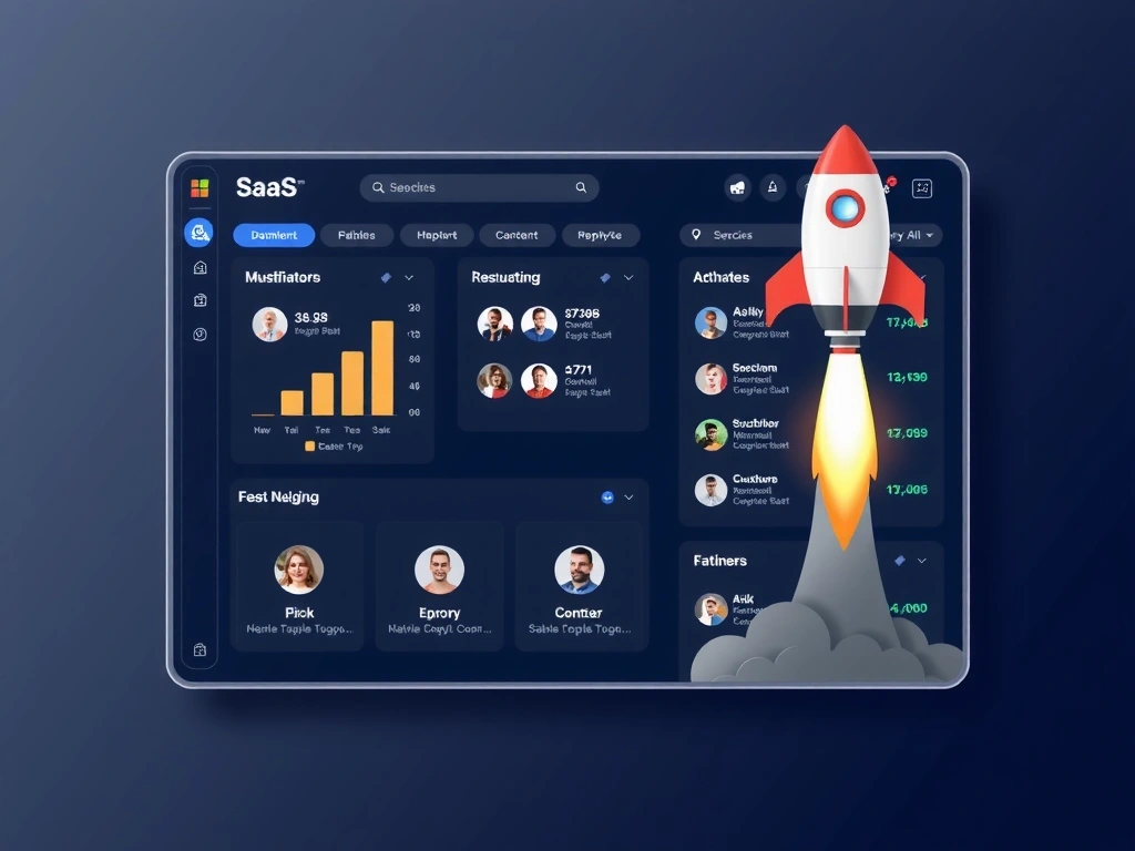 Case Study: SaaS Startup Brand Launch