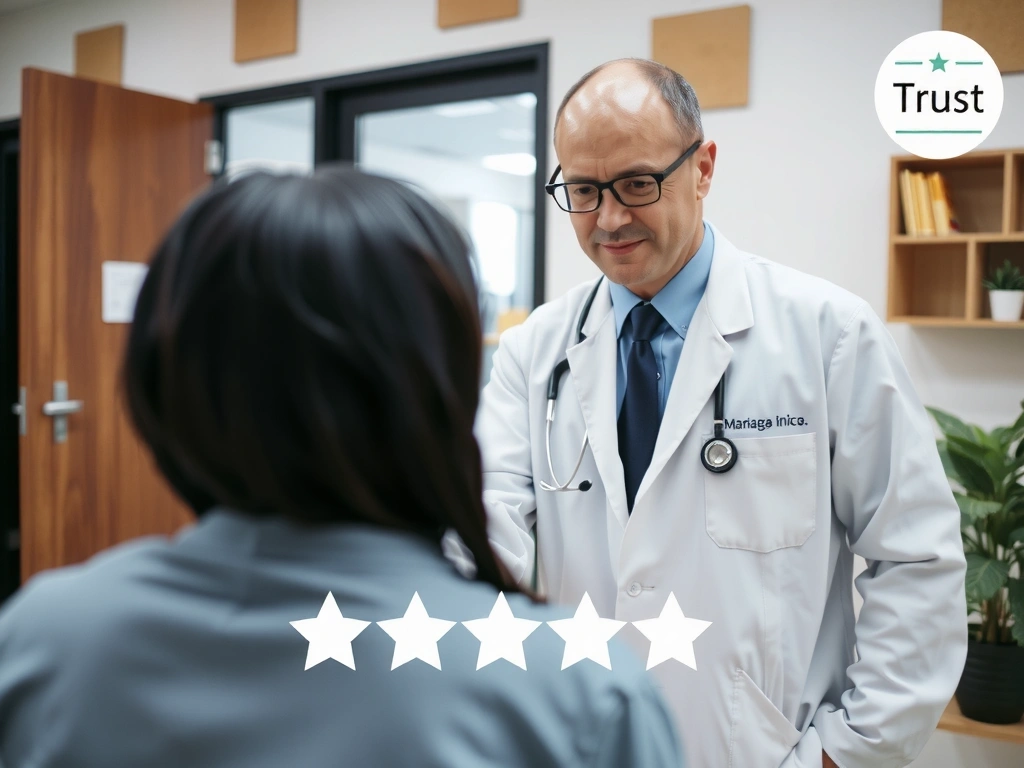 Case Study: Healthcare Provider Reputation Management