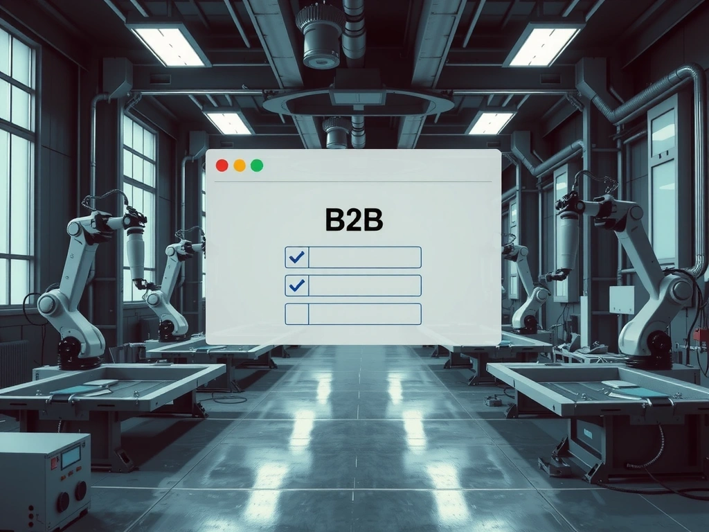 Case Study: Manufacturing Company Lead Generation