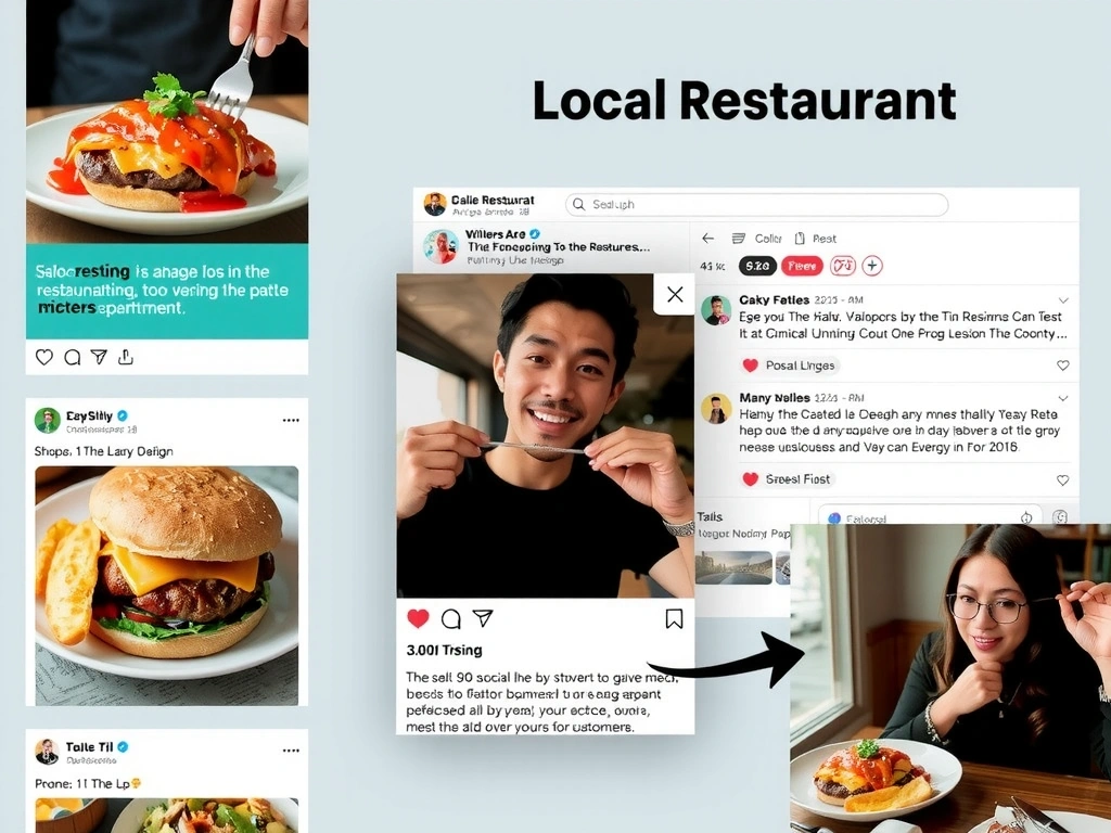 Local Restaurant SMM and Advertising