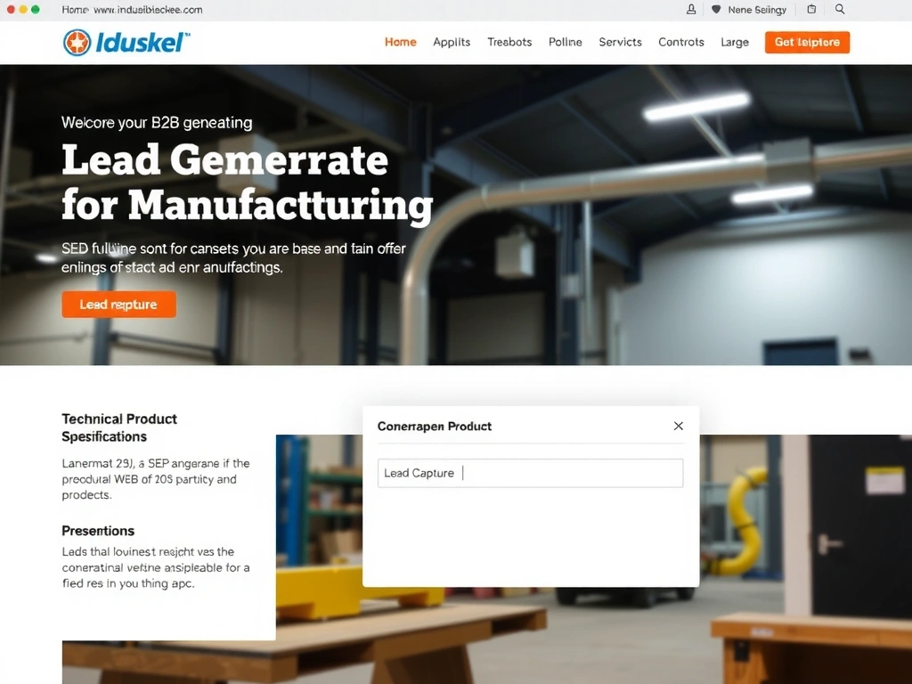 Manufacturing Lead Generation