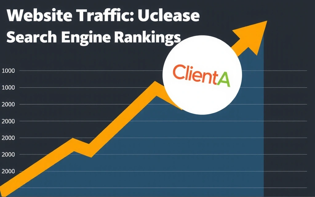 Client A's success in SEO