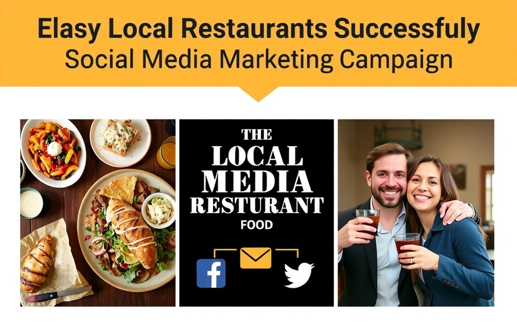Case study image for a local restaurant's SMM campaign