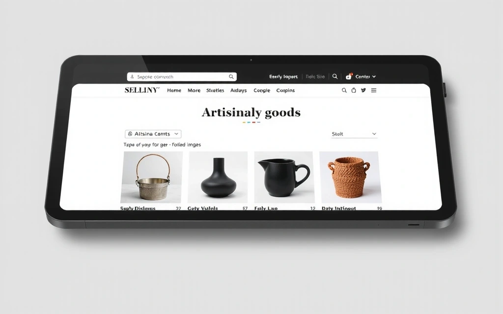 Case Study image for a modern e-commerce website
